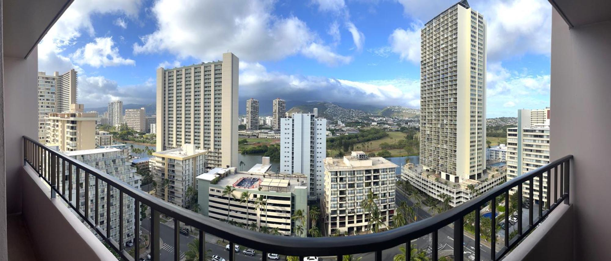 Royal Kuhio 1705 - Spacious Corner Unit With Stunning Mountain Views In The Heart Of Waikiki! Villa Honolulu Exterior photo